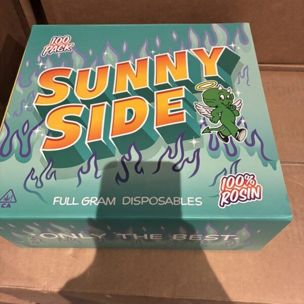 1g sunny side disposable 100% rosin