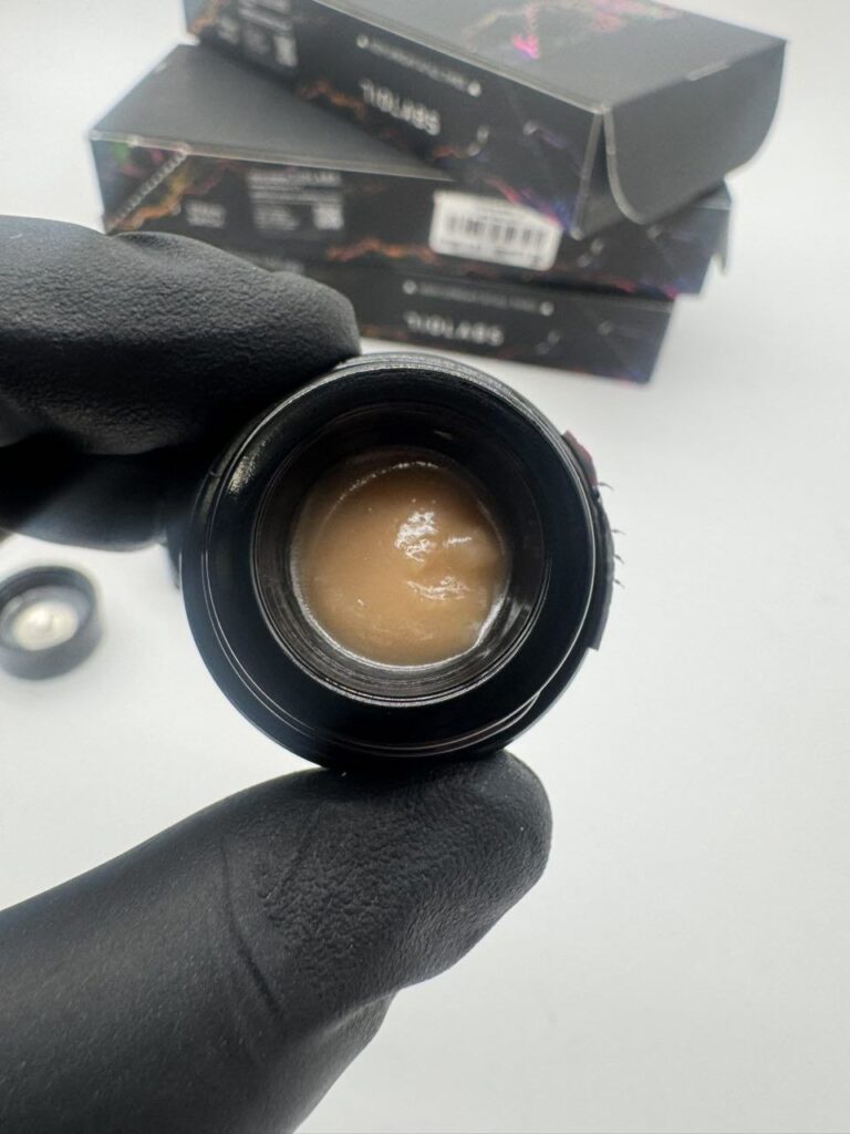 710 labs persy live rosin cold cure badder 1g