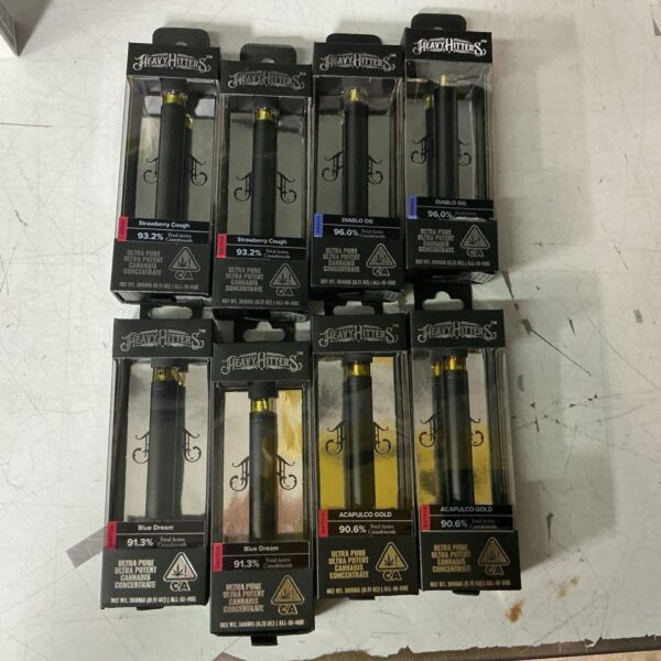 heavy hitters 0.3g disposable