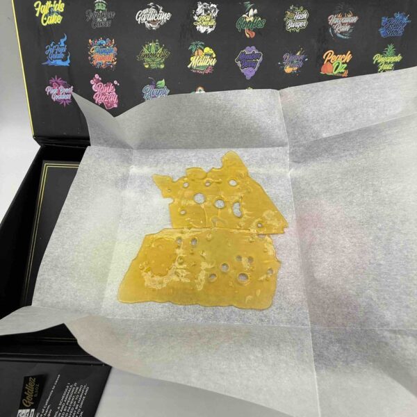 goldiez luxury shatter 0.5oz
