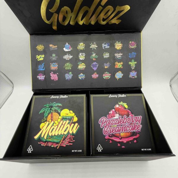 goldiez luxury shatter 0.5oz