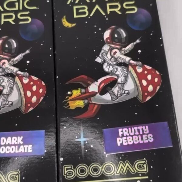 magic bars mushrooms 5000mg premium belgian chocolate 72g 2.54oz