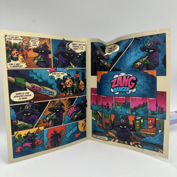 wizard trees 1/8ths zang banger weed strain