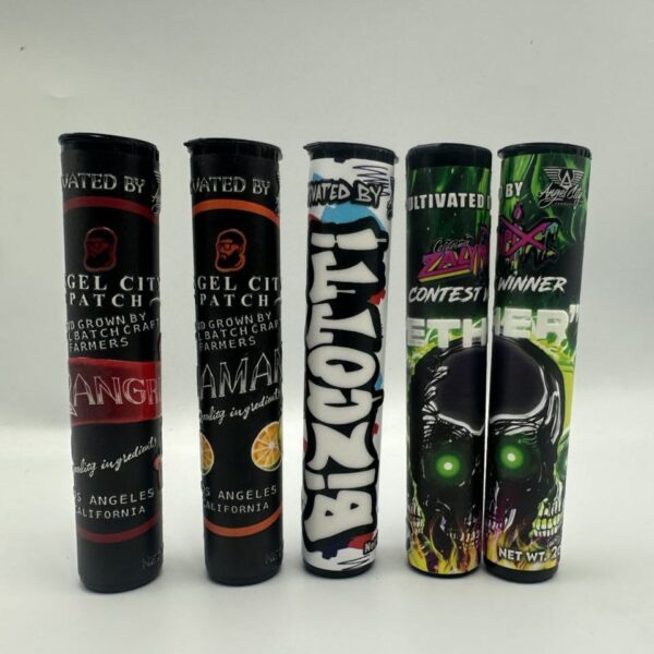 doja x cultivated by angel city 2g prerolls