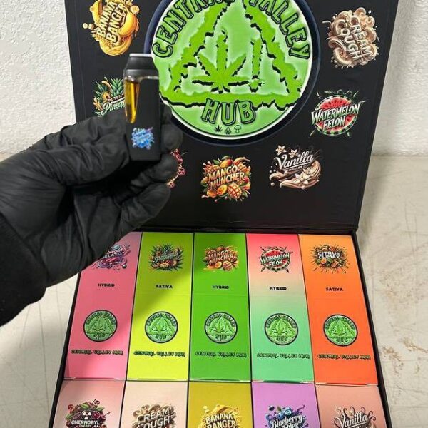 central valley hub 2g disposable