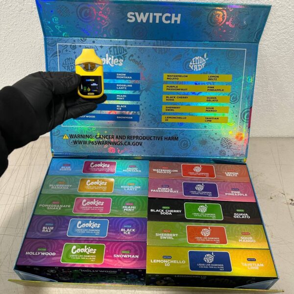 switch cookies 2g disposable dual chamber