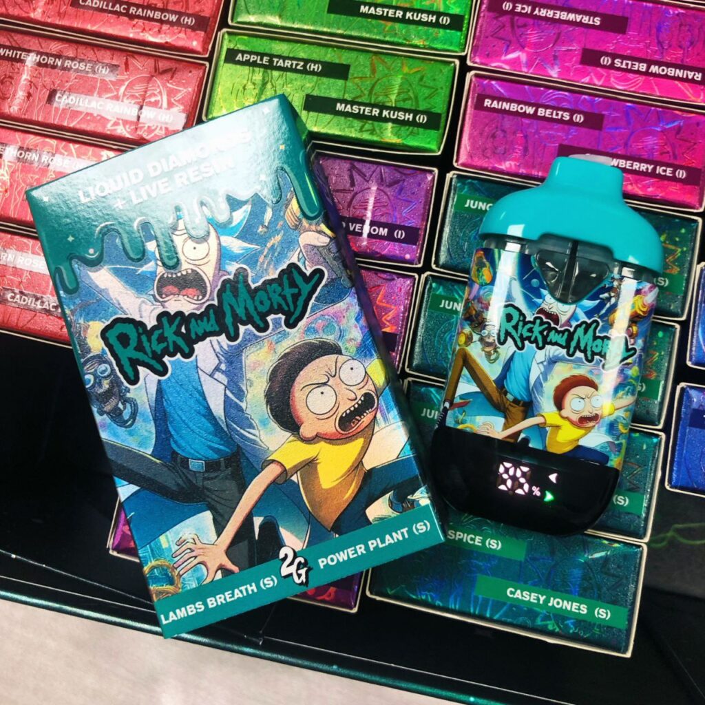 2g disposable rick and morty switch