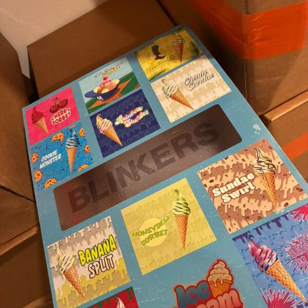 blinkers flip 2g disposable ice cream edition