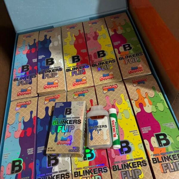 blinkers flip 2g disposable ice cream edition