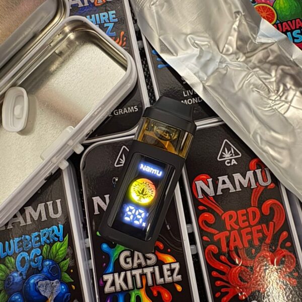 namu live resin diamonds 2g disposable