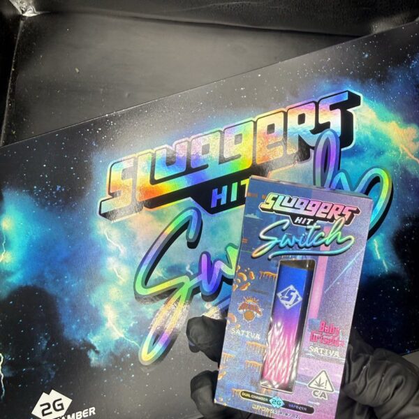 sluggers hit switch dual chamber 2g disposable