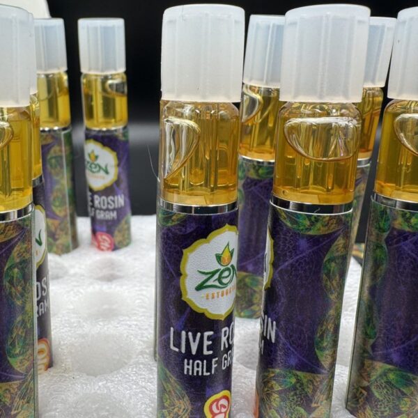 zen extract liquid diamonds + live resin 2g dispo