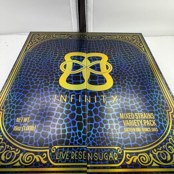 hitz infinity edition two live resin sugar 16oz