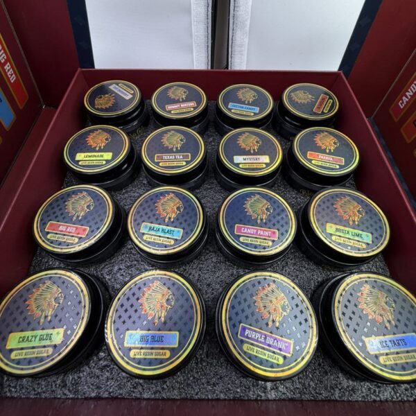 big chief premium live resin sugar concentrate 16oz