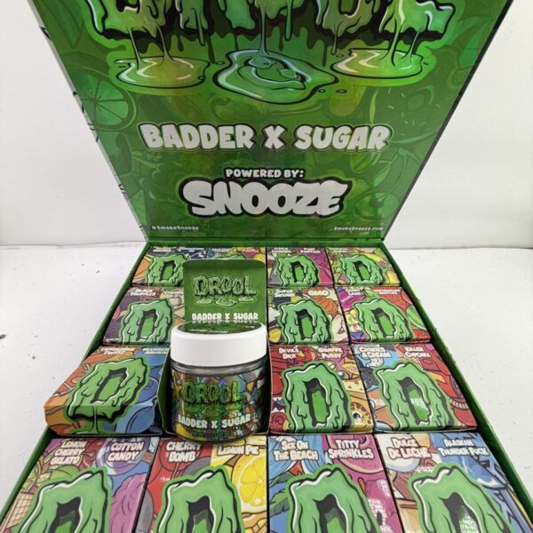 new drool badder x sugar powered by snooze