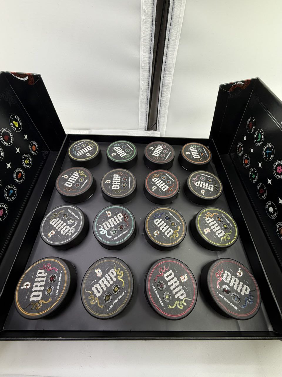 photo_2026-02-03_18-47-24 snake drip live resin sugar 28g badder wax concentrates