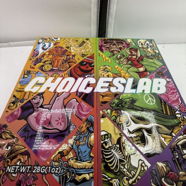 choices lab live resin sugar diamonds wax