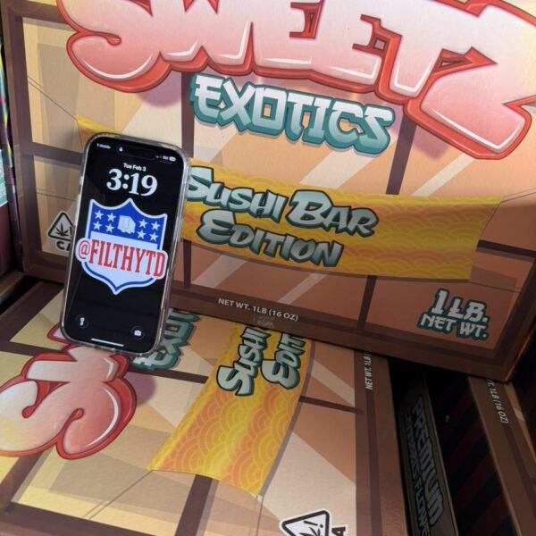 sweetz exotics sushi bar edition 1lb