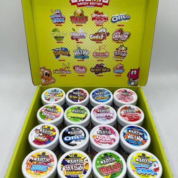 arcadia extracts exotic candy edition badder box