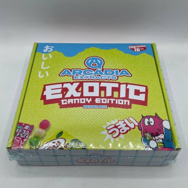 arcadia extracts exotic candy edition badder box