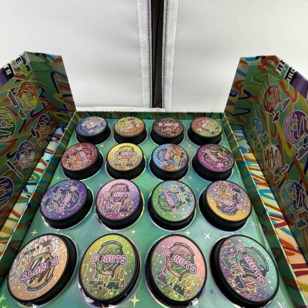 fryd extracts presents donuts live resin sugar wax concentrates