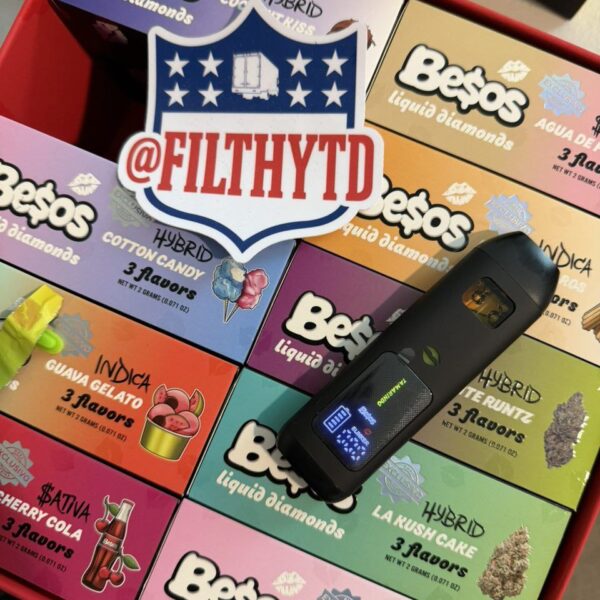 new besos 2g switch disposable dual chamber 