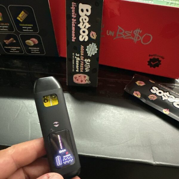 new besos 2g switch disposable dual chamber 