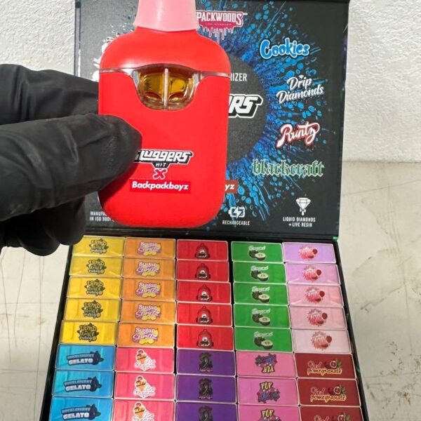 sluggers hit x backpackboyz 2g disposable