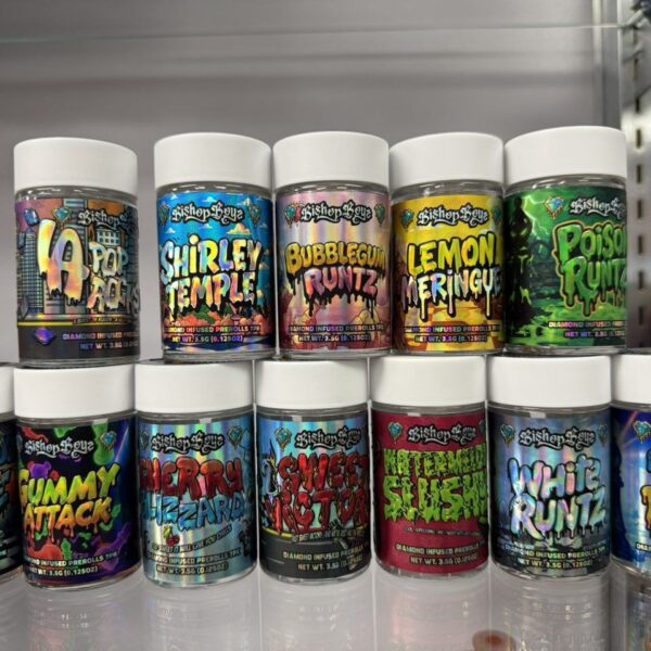 bishop boyz diamond infused prerolls 3.5g