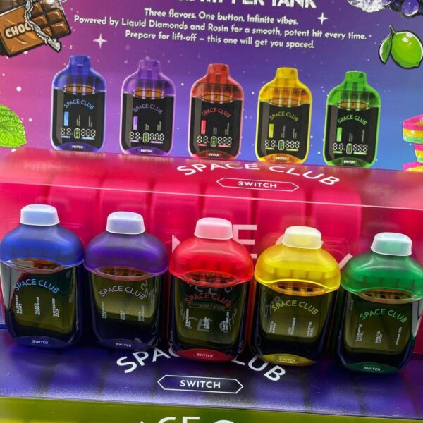 space club switch 2g disposable liquid diamond