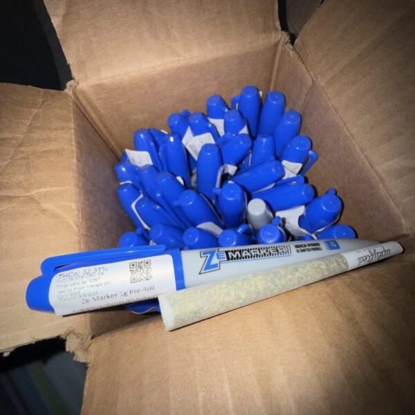 1g zemarker preroll 31% thc