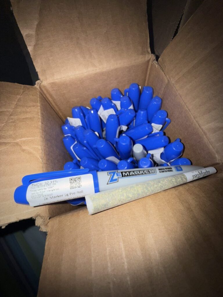 1g zemarker preroll 31% thc