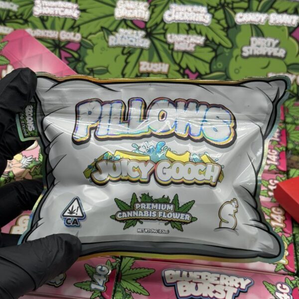 pillows power by snooze premium cannabis flower valentine