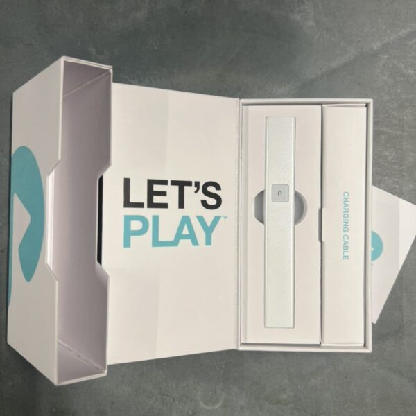 white plugplay 2g disposable