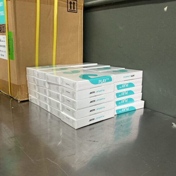 white plugplay 2g disposable