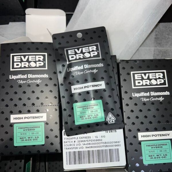 ever dop 1g liquid diamond vape cartridge