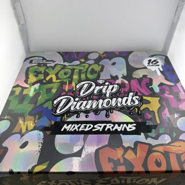 drip diamonds wax exotic edition