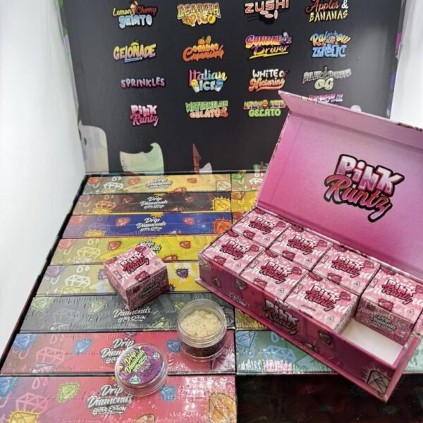 drip diamonds wax exotic edition