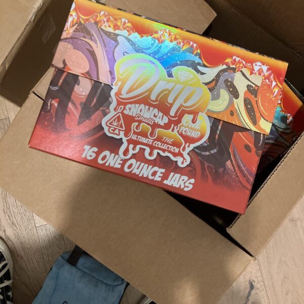 drip snowcap small ultimate collection 1pound