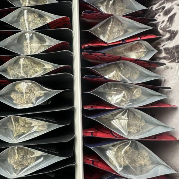 doja premium cannabis flower 120g