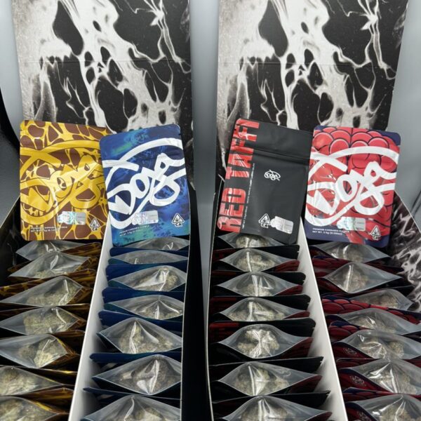 doja premium cannabis flower 120g