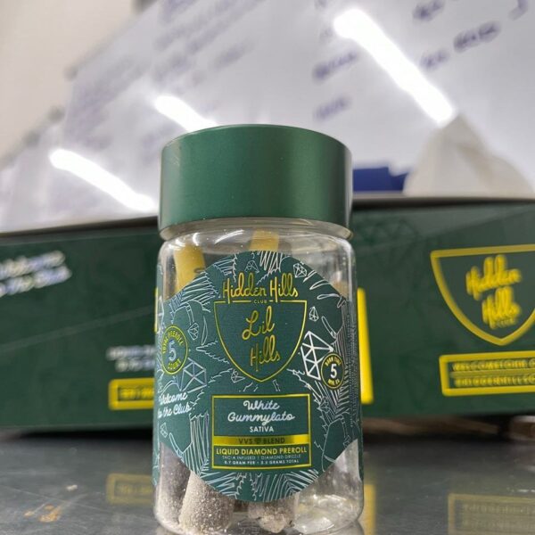 hidden hills vvs liquid diamond prerolls 3.5g