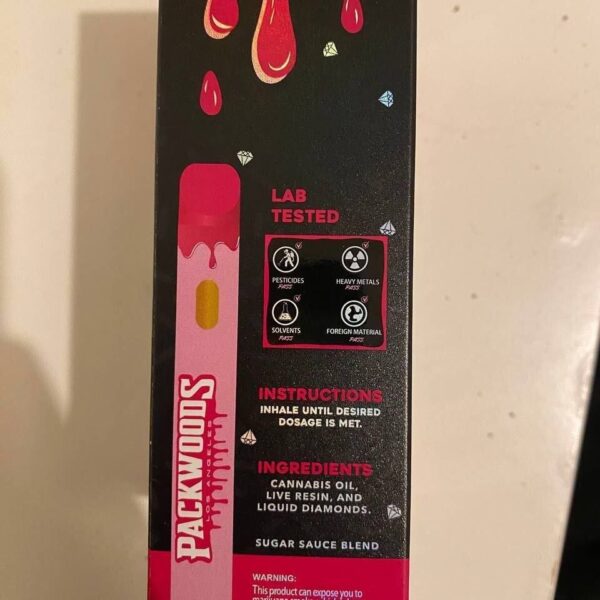 packwoods 1 gram cartridges