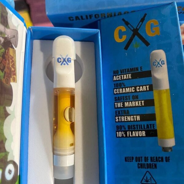 california gold 1g cartridges