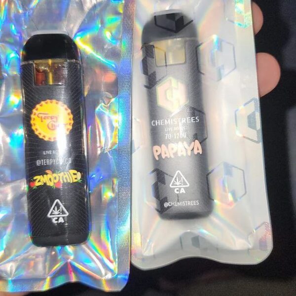 chemistrees disposable 70-120u melted mirons