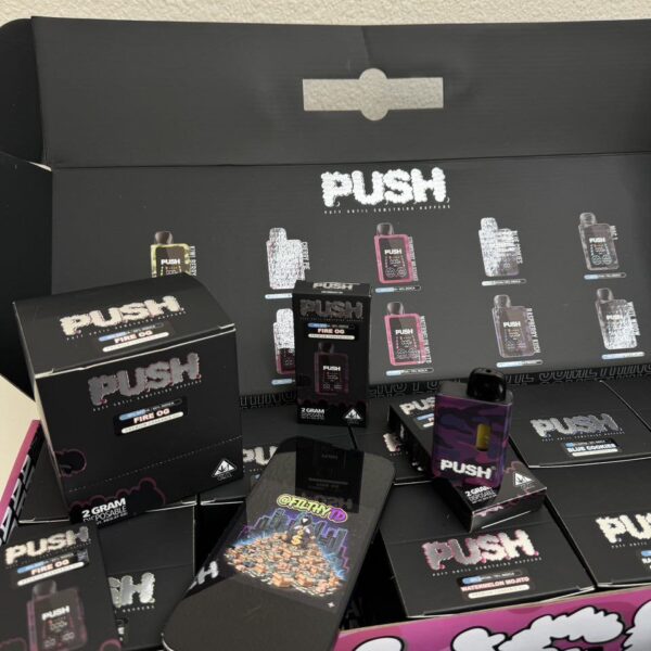 push 2g disposable valentine's edition with screen