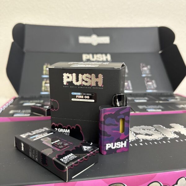 push 2g disposable valentine's edition with screen