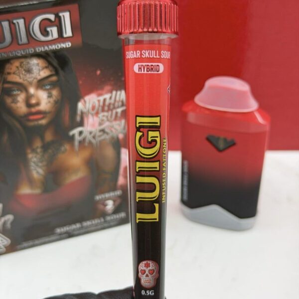 luigi v7 disposable 2g series 7 red box edition
