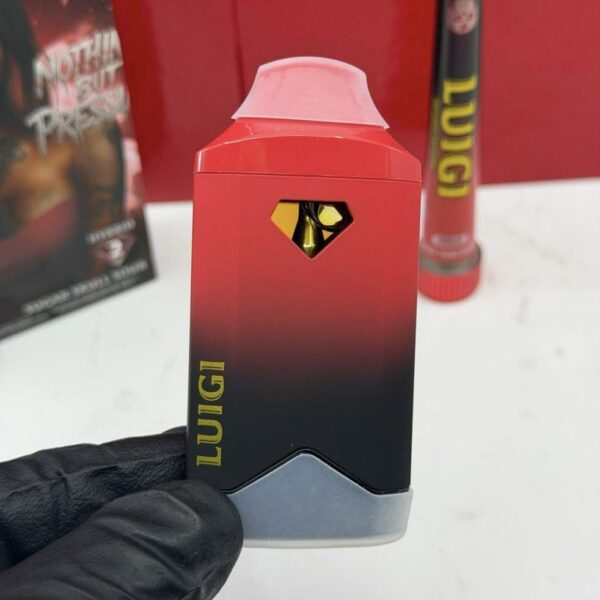 luigi v7 disposable 2g series 7 red box edition