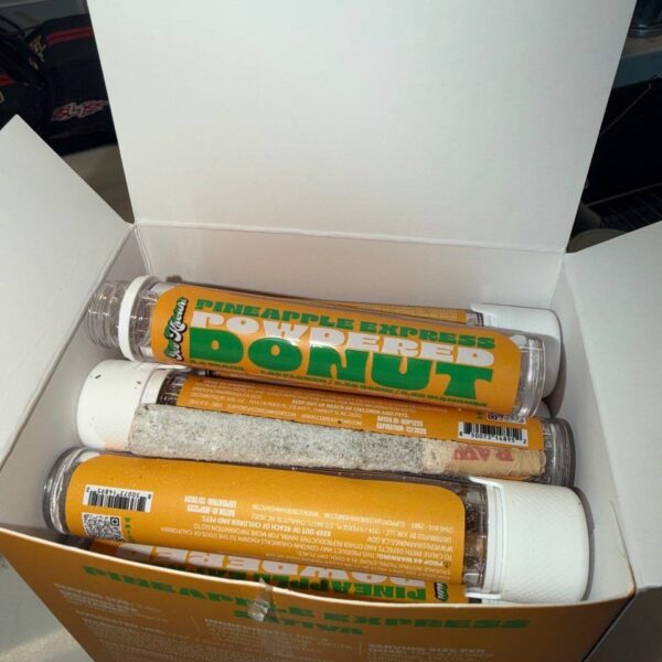 ice kream thca donut hole prerolls 2.25g